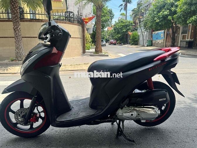 Honda Vision 2017 Đen Máy Zin Chất