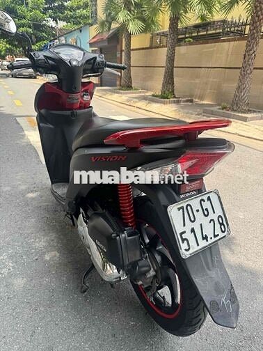 Honda Vision 2017 Đen Máy Zin Chất