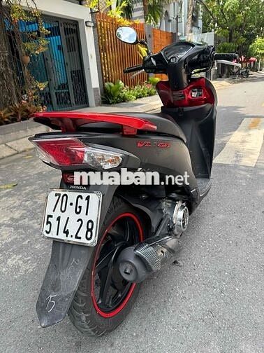 Honda Vision 2017 Đen Máy Zin Chất