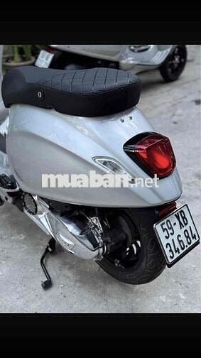 Piaggio Vespa Sprint 125cc 2016 Bạc