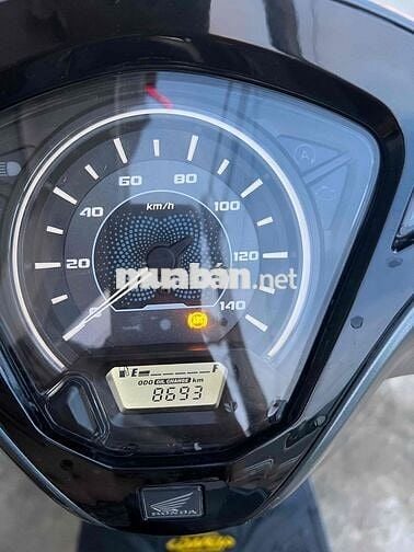 Honda Lead 2025 Xám đen 8693 km