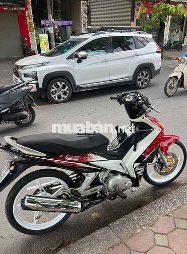 Yamaha Exciter 135 Đỏ trắng 100.000 km
