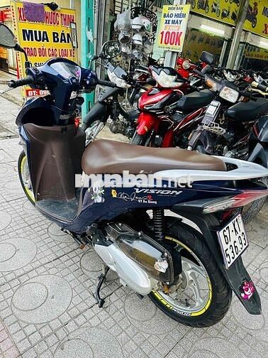 Honda Vision 2017 Xanh