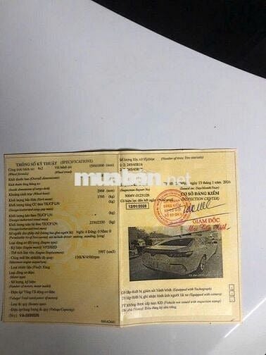 VinFast Lux A2.0 Plus 2021 Trắng 36713 km