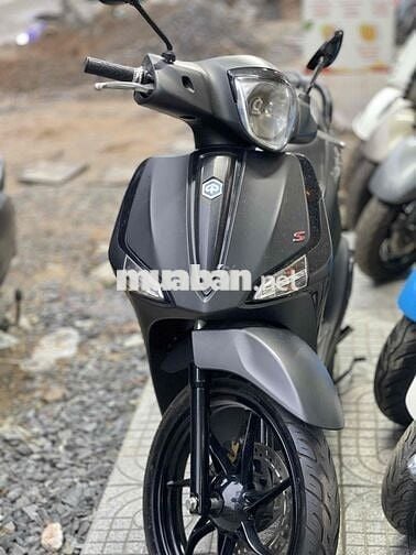 Piaggio Liberty ABS 2016 Đen mù