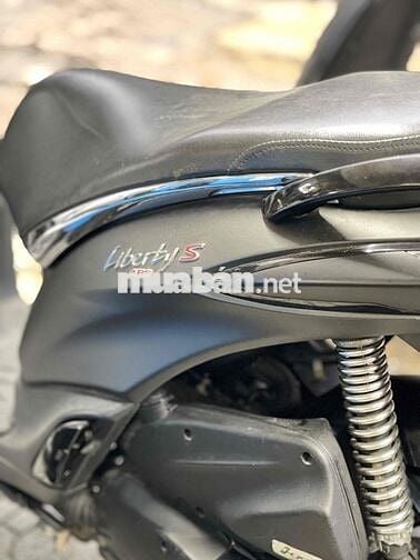 Piaggio Liberty ABS 2016 Đen mù