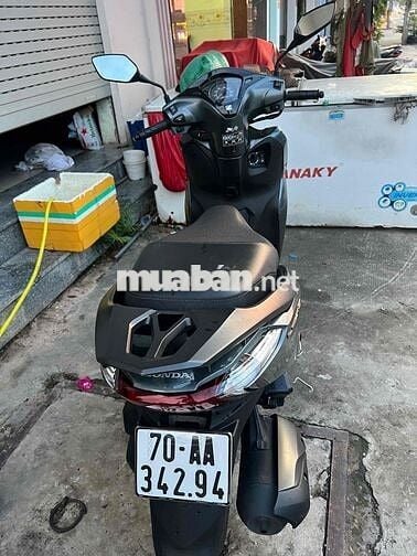 Honda Lead 2025 Xám đen 8693 km