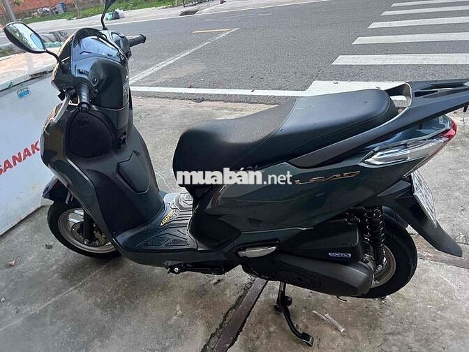 Honda Lead 2025 Xám đen 8693 km