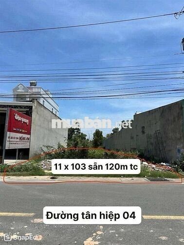 Siêu khủng đất 1133m2 SHR chủ gửi bán 900TR SHR Tân Hiệp, Tân Uyên, BD