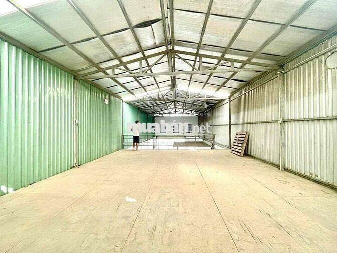 Kho Xưởng 3Pha 7x36m (Lửng 130m2) Đường Tải 5Tấn. TÂY LÂN. Bình Tân