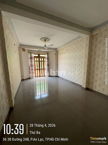 Cho thuê nhà MT Đ. số 24B, khu Tên Lửa, DT 8x20m, giá 40 triệu/tháng