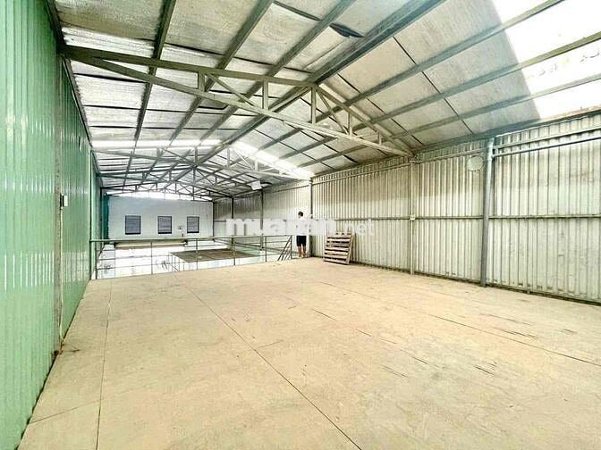 Kho Xưởng 3Pha 7x36m (Lửng 130m2) Đường Tải 5Tấn. TÂY LÂN. Bình Tân