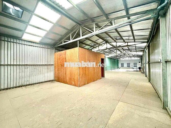 Kho Xưởng 3Pha 7x36m (Lửng 130m2) Đường Tải 5Tấn. TÂY LÂN. Bình Tân