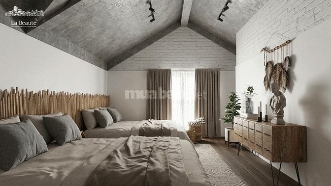 Villa nghỉ dưỡng full nội thất view đẹp tại La Beaute Bảo Lộc
