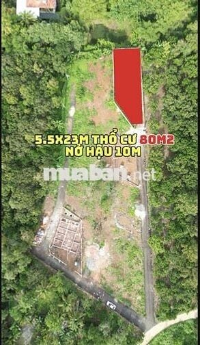 Bán Đất sổ hồng full thổ cư, thanh toán trước 250 triệu sở hữu ngay