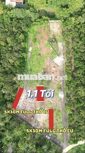 Bán Đất sổ hồng full thổ cư, thanh toán trước 250 triệu sở hữu ngay