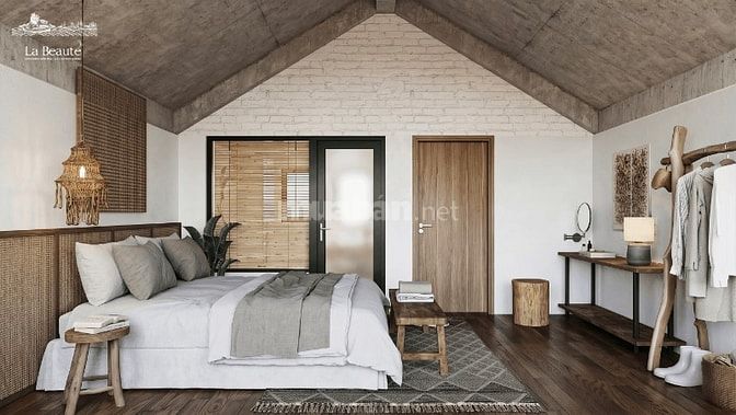 Villa nghỉ dưỡng full nội thất view đẹp tại La Beaute Bảo Lộc