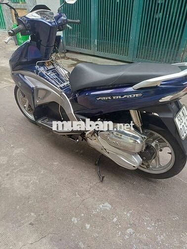 Honda Air Blade 2016 Xanh Đã sử dụng