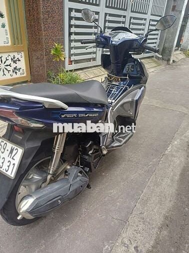 Honda Air Blade 2016 Xanh Đã sử dụng