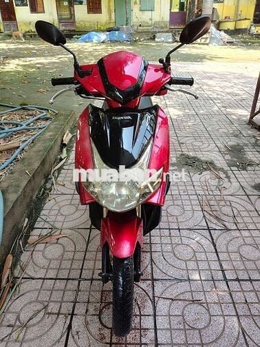 Honda Airblade 2008 Đỏ đen