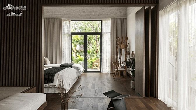 Villa nghỉ dưỡng full nội thất view đẹp tại La Beaute Bảo Lộc