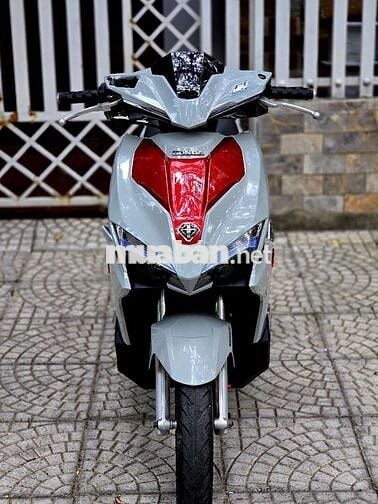 Honda Air Blade Xám đỏ Khóa thông minh