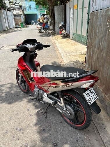 Honda Future X Fi 2011 Đỏ