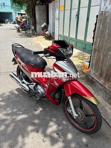 Honda Future X Fi 2011 Đỏ