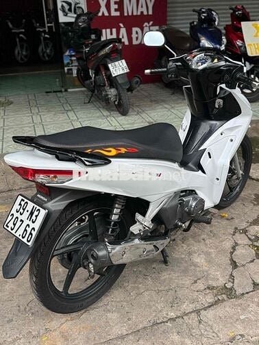 Honda Future 125i 2019 Trắng Đã sử dụng