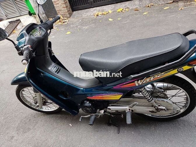 Honda Wave Thái 100 Xanh