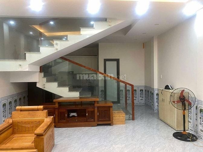 BÁN NHÀ 5 TẦNG Ô TÔ 7 CHỖ VÀO NHÀ – NGÕ THÔNG – 5.5 tỷ