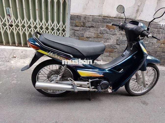 Honda Wave Thái 100 Xanh