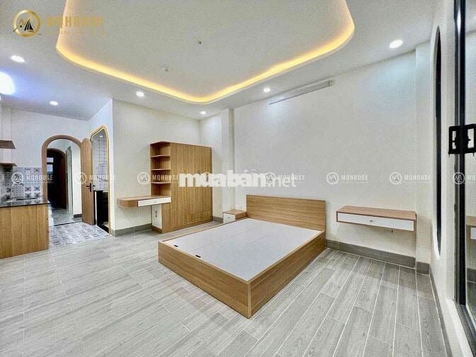 🌟CĂN HỘ CAO CẤP - 1 PHÒNG 1 TẦNG NGAY CHỢ HOÀNG HOA THÁM - LĂNG CHA CẢ