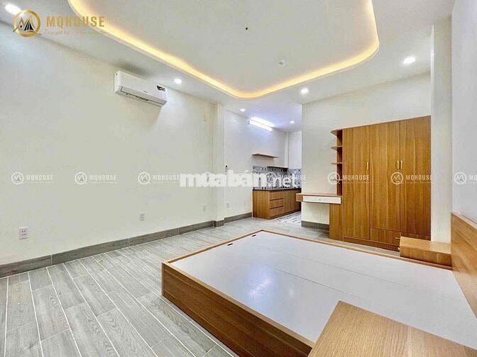 🌟CĂN HỘ CAO CẤP - 1 PHÒNG 1 TẦNG NGAY CHỢ HOÀNG HOA THÁM - LĂNG CHA CẢ