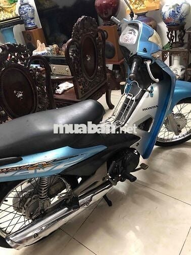 Honda Wave màu Xanh rất tốt đep chinh chủ bán
