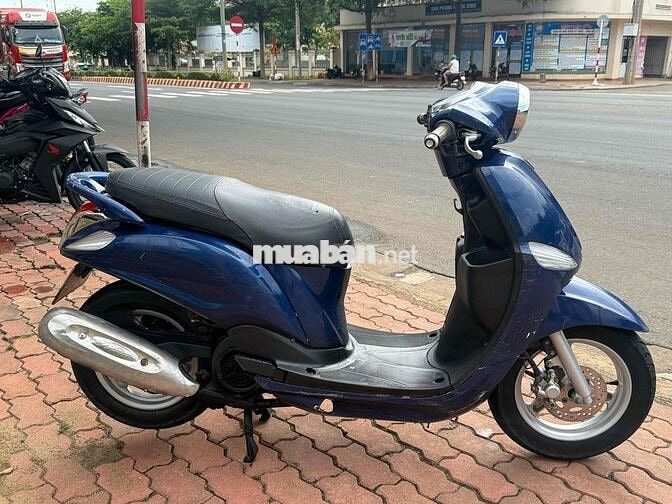 Yamaha Nozza màu Xanh