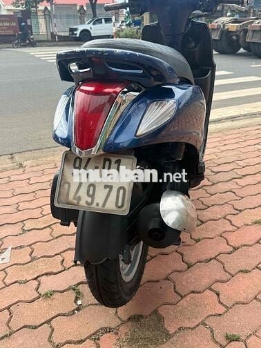 Yamaha Nozza màu Xanh
