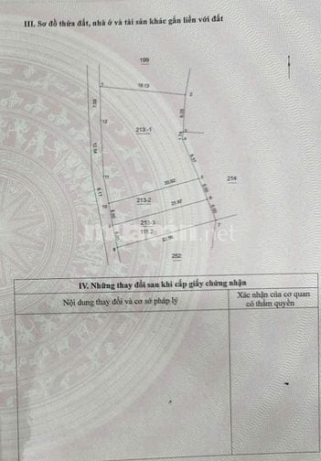 Bán đất chính chủ-111.2m² Hà Đông, Hà Nội