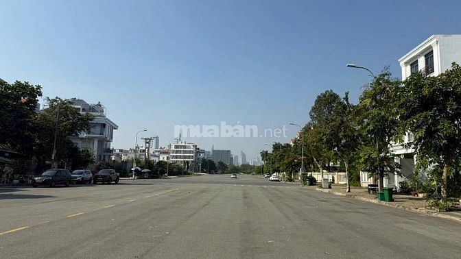 Đất Biệt thự Trần Não, Q2_sát bên Thủ Thiêm_238m2_nở hậu 14m_50 tỷ TL
