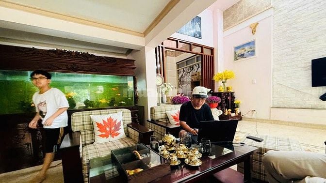Cho thuê Biệt Thự 241  Đường Số 20, P.5, Gò Vấp-Diện tích: 7m x 20m