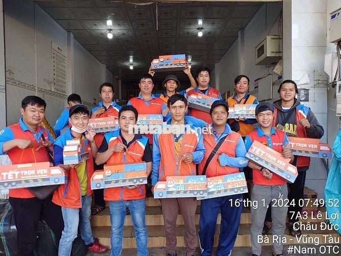 Nhân Viên Giao Hàng( Quận 1 ) Có Thưởng Năng Suất