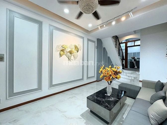 Bán nhà HXT Tô Hiến Thành ngay chợ thuốc Q.10 - 63m2 5 tầng - 14,9 tỷ