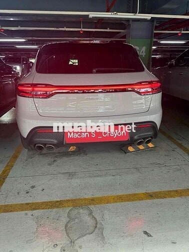 Porsche Macan S 2022 Xám Crayon