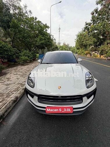 Porsche Macan S 2022 Xám Crayon