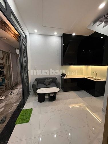 Nhà 1 trệt 2 lầu st 2PN 3WC hẻm Nguyễn Quang Diêu - Giá 2.95 tỷ