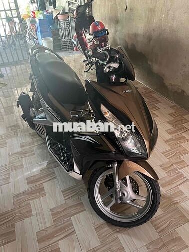 Honda Air Blade 125 2014 Nâu đen