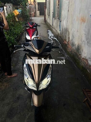 Honda Air Blade 125 2014 Nâu đen
