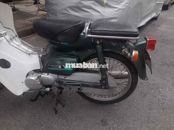 Honda Cub 81 có đề 9 chủ kí giấy