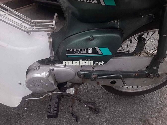 Honda Cub 81 có đề 9 chủ kí giấy