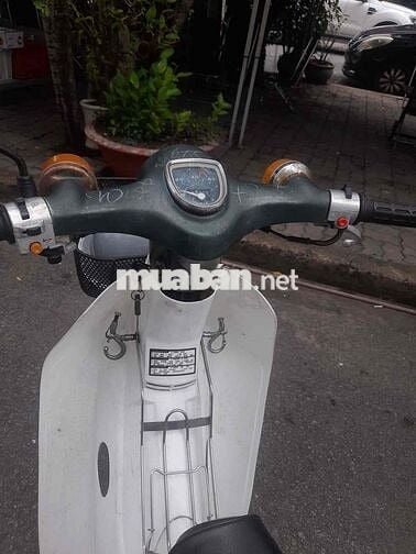 Honda Cub 81 có đề 9 chủ kí giấy